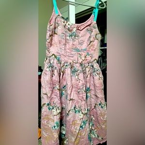 Hell Bunny Spring floral dress